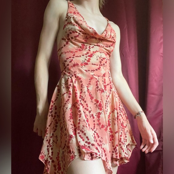 Cowl Neck Dress - Picture 1 of 5